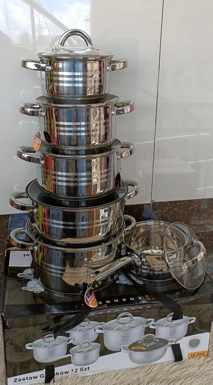 Stainless Steel Pots & Pans