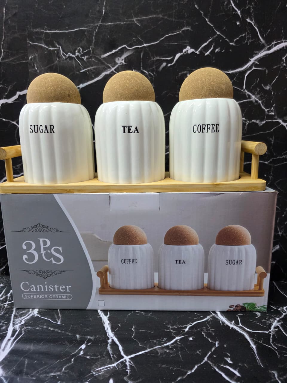 Kitchen Storage Canisters